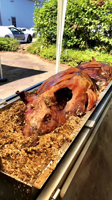 Hog Roast Barton